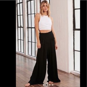 NWOT Free People Movement Blissed Out Wide Leg Pant